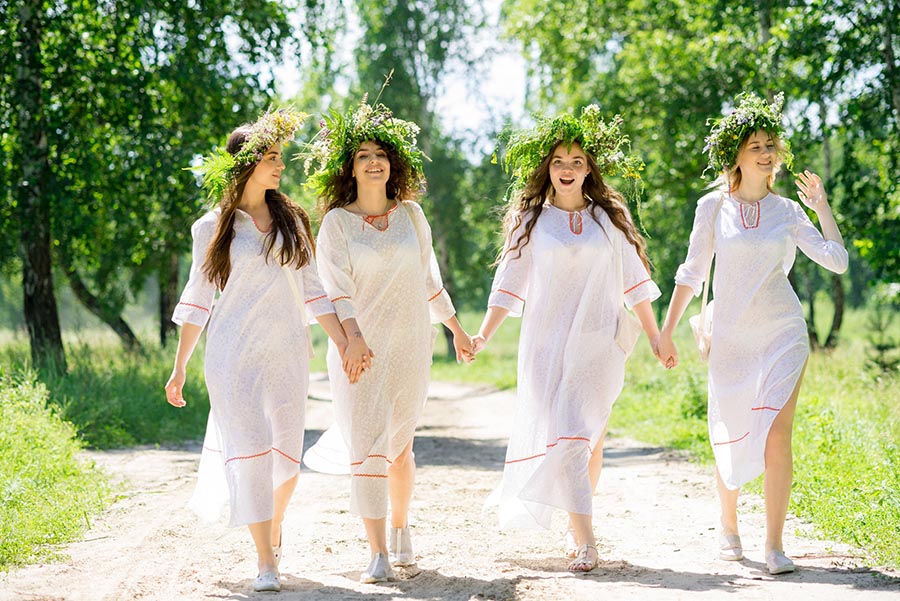 Slavic girls in Zhuzhou