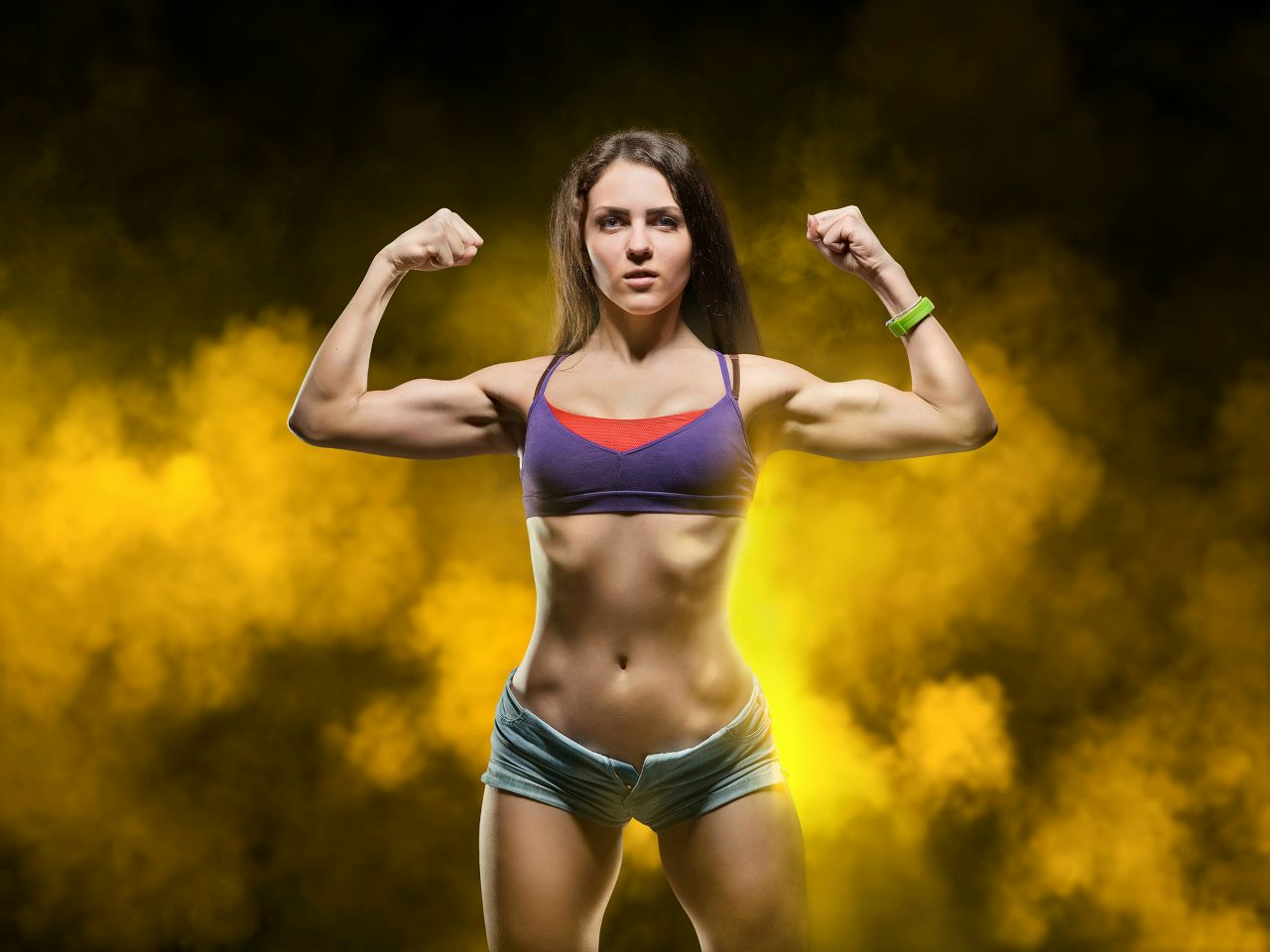 Athletic girls in Zhuzhou